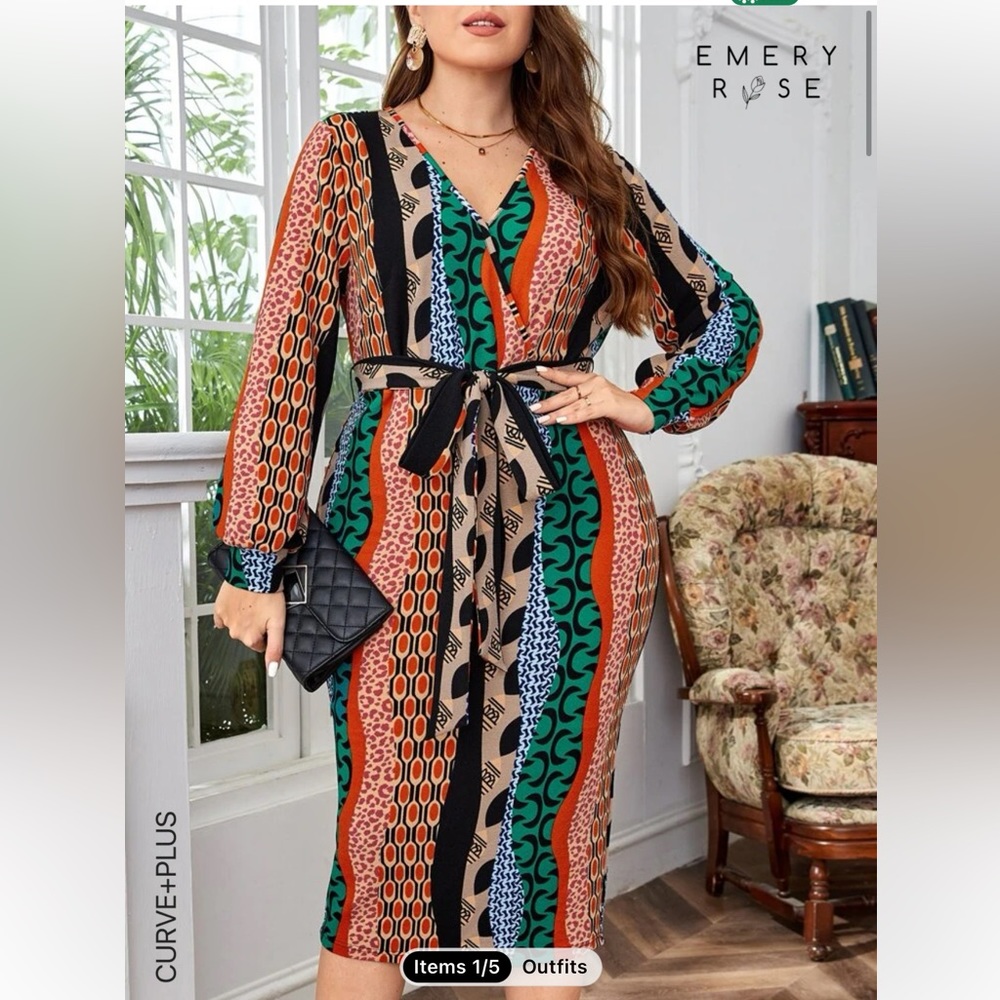 Never worn Emery Rose dress from Shein